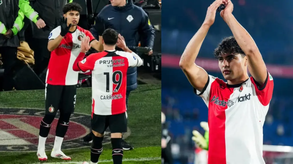 Termina la temporada para Stephano Carrillo en Holanda