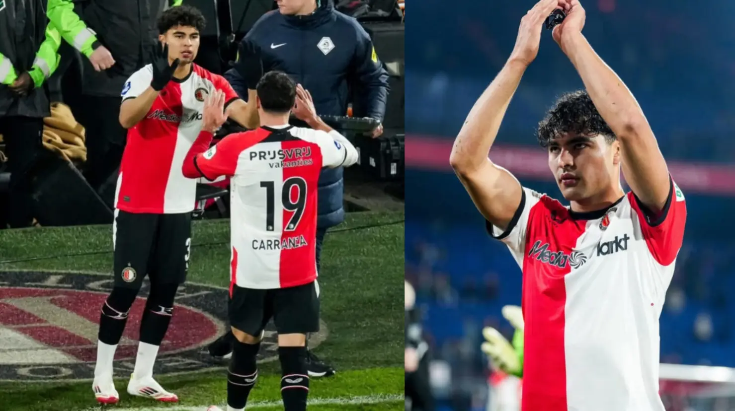 Foto: Facebook/ Feyenoord | Este fin de semana finalizó la primer temporada en Holanda de Stephano Carrillo.
