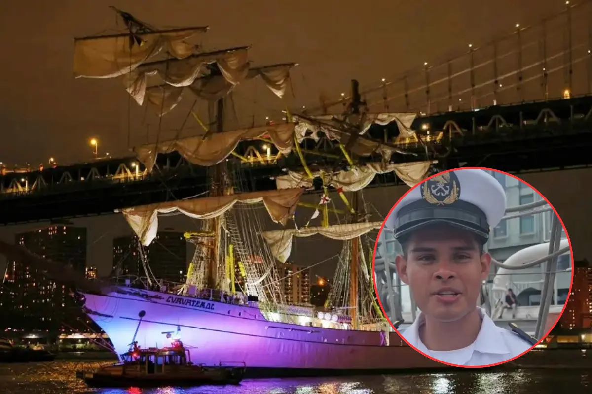 Cadete abordo de Velero Cuauhtémoc era tamaulipeco