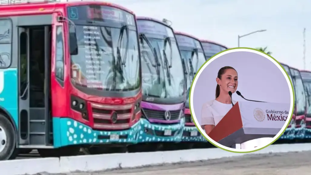 En visita de Claudia Sheinbaum a BCS, anuncian inversión de 55 MDP para Tiburón Urbano