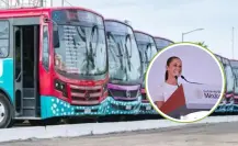 En visita de Claudia Sheinbaum a BCS, anuncian inversión de 55 millones de pesos para Tiburón Urbano
