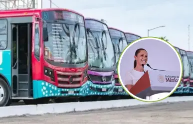 En visita de Claudia Sheinbaum a BCS, anuncian inversión de 55 millones de pesos para Tiburón Urbano