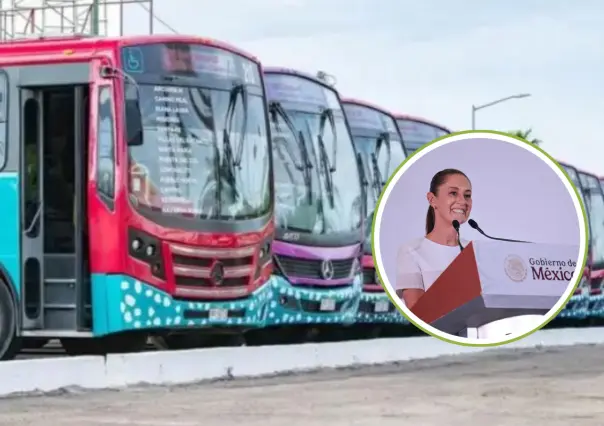 En visita de Claudia Sheinbaum a BCS, anuncian inversión de 55 millones de pesos para Tiburón Urbano
