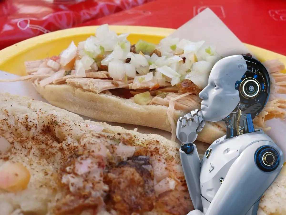 Descubrir dónde venden la mejor torta de cochinita en Yucatán es una tarea complicada por tantos lugares, por eso acudimos a la inteligencia artificial para tener una mejor respuesta.- Fuente Canva y Carlos Díaz