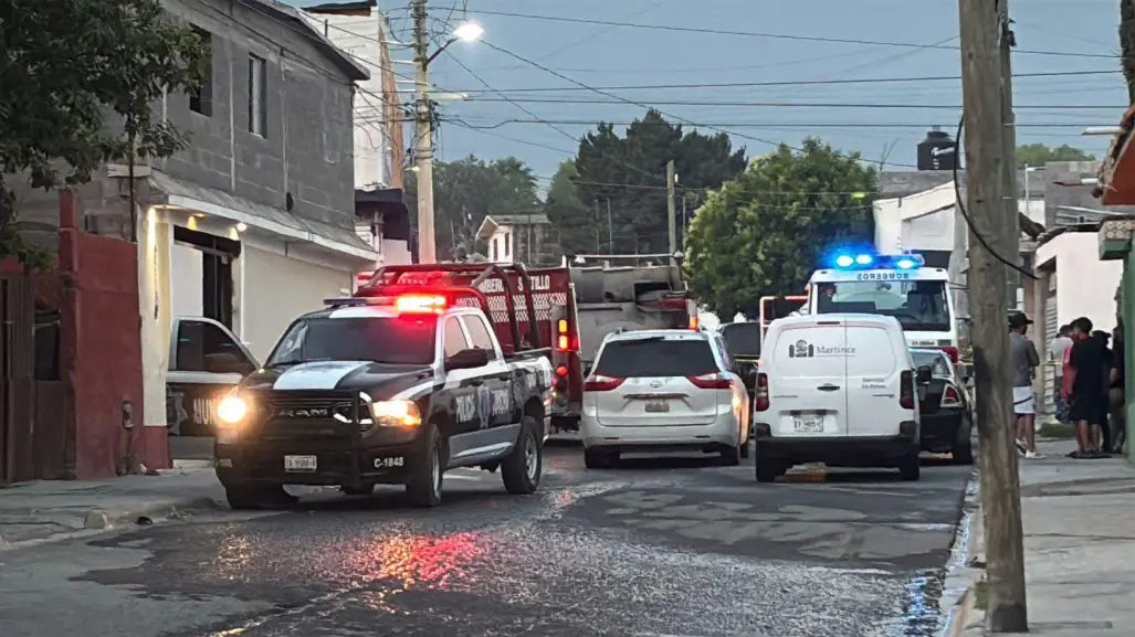 FGE Coahuila da a conocer las causas del incendio en la colonia Nueva Tlaxcala en Saltillo