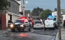 FGE Coahuila da a conocer las causas del incendio en la colonia Nueva Tlaxcala en Saltillo
