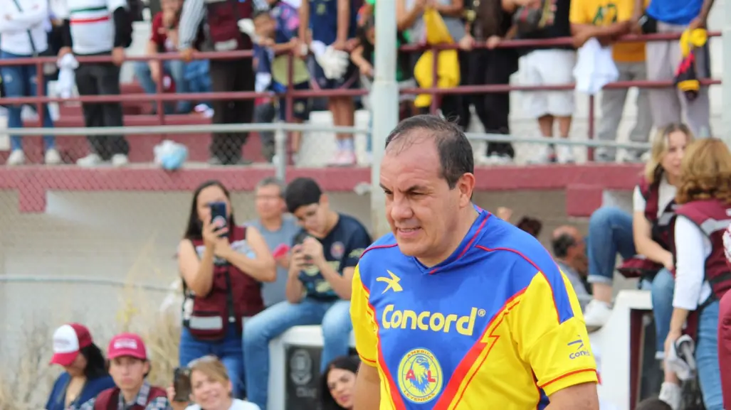 Cuauhtémoc Blanco y las leyendas del América regalan tarde de goles en Durango