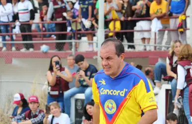 Cuauhtémoc Blanco y las leyendas del América regalan tarde de goles en Durango