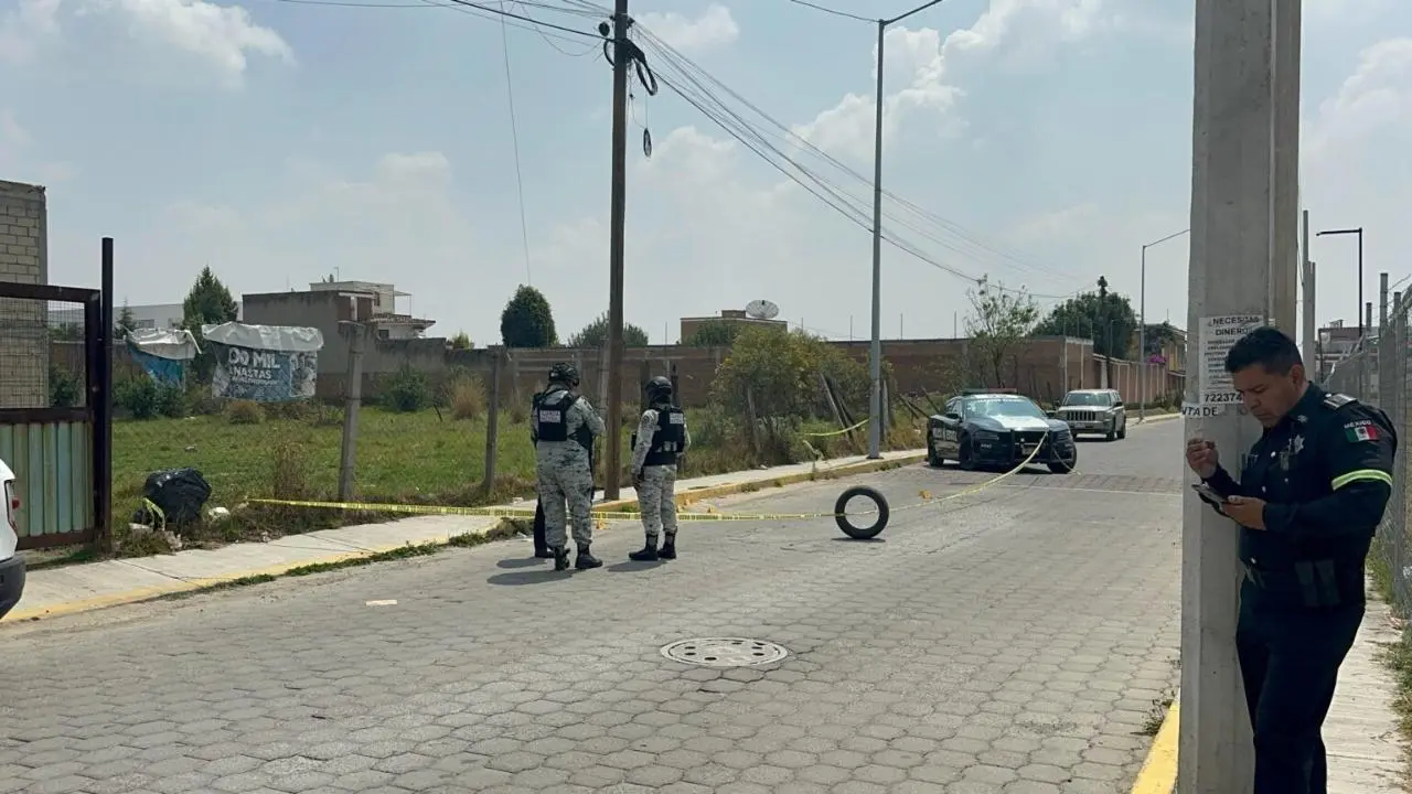 Tiroteo en Metepec por disputa de terrenos deja un muerto y dos heridos. Foto: @CapitalEdomex