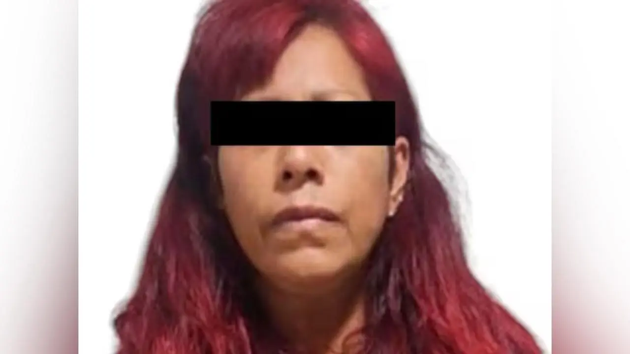 Detienen a mujer por robar a menor en Texcoco; la niña ya fue recuperada. Foto: Fiscalía de Edomex