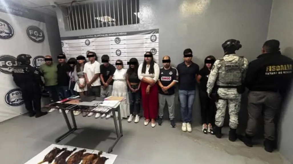 Desmantelan call center ilegal en predio invadido de Ecatepec