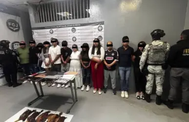 Desmantelan call center ilegal en predio invadido de Ecatepec