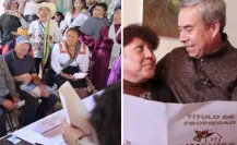 Títulos de propiedad a población vulnerable: así puedes obtenerlos en Edomex