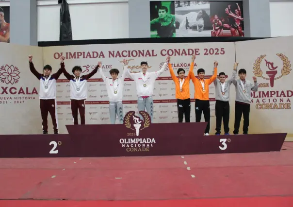 Coahuila inicia con cinco medallas en la Olimpiada Nacional CONADE 2025