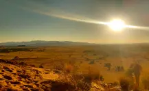 Este pueblo de Durango tiene un misterioso volcán de arena