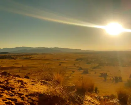 Este pueblo de Durango tiene un misterioso volcán de arena
