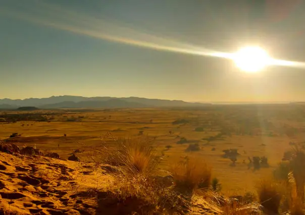Este pueblo de Durango tiene un misterioso volcán de arena
