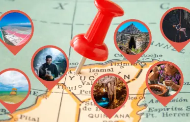 7 destinos de Yucatán para visitar en una semana, uno por cada día