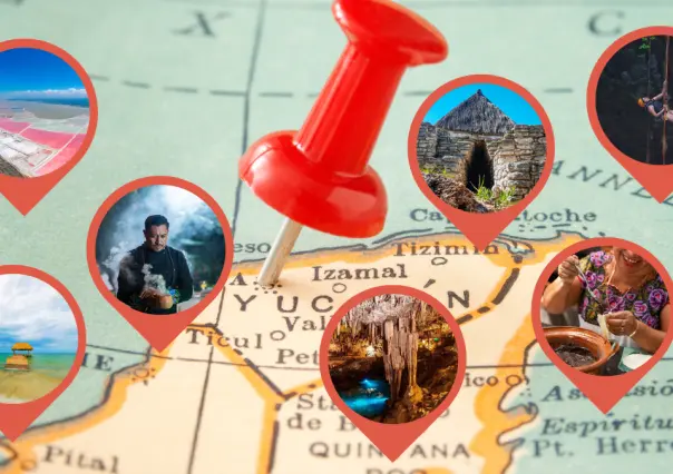 7 destinos de Yucatán para visitar en una semana, uno por cada día