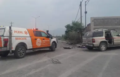 Accidente vial en Escobedo deja un fallecido