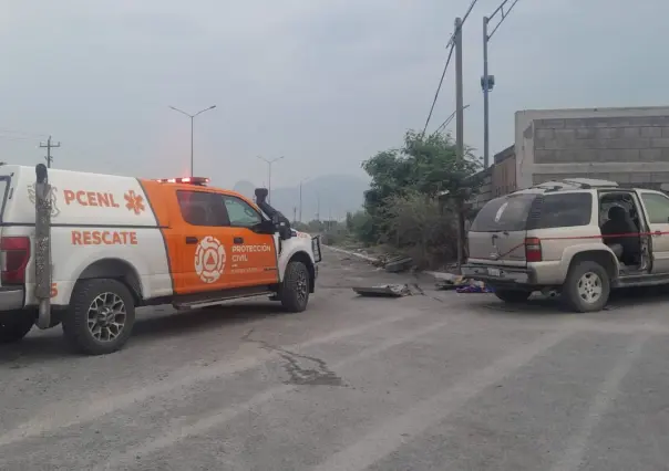 Accidente vial en Escobedo deja un fallecido