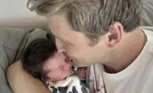 Alexander Acha comparte con POSTA el milagro que lo convirtió nuevamente en papá