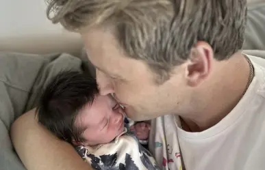 Alexander Acha comparte con POSTA el milagro que lo convirtió nuevamente en papá