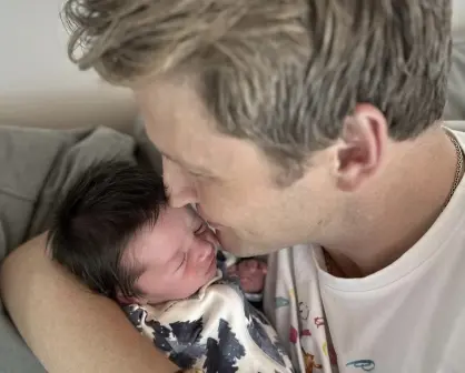 Alexander Acha comparte con POSTA el milagro que lo convirtió nuevamente en papá