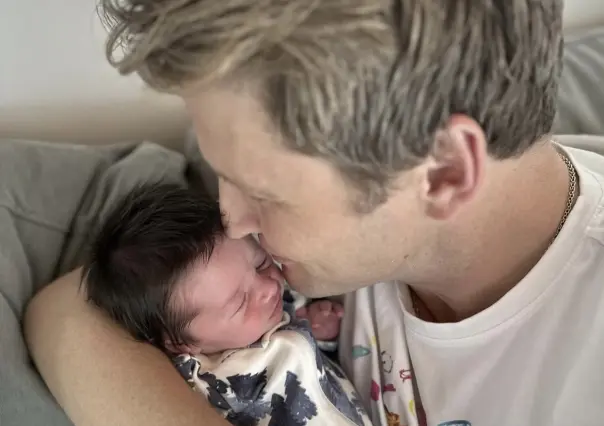 Alexander Acha comparte con POSTA el milagro que lo convirtió nuevamente en papá