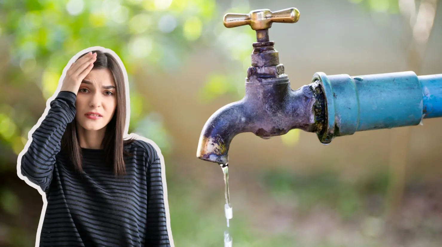 Algunas colonias al oriente de Saltillo se vieron afectadas por la falta de agua. (Fotografía: Canva)