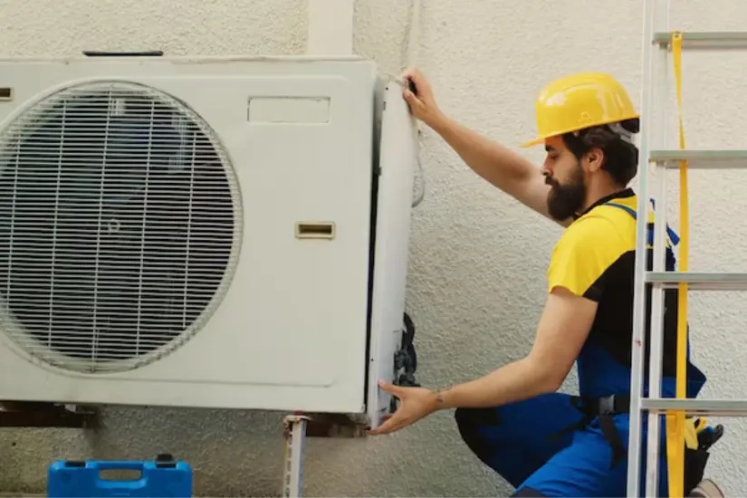 Dar mantenimiento a tu aire acondicionado prolonga su vida útil y promueve la eficiencia energética. Foto: Freepik 