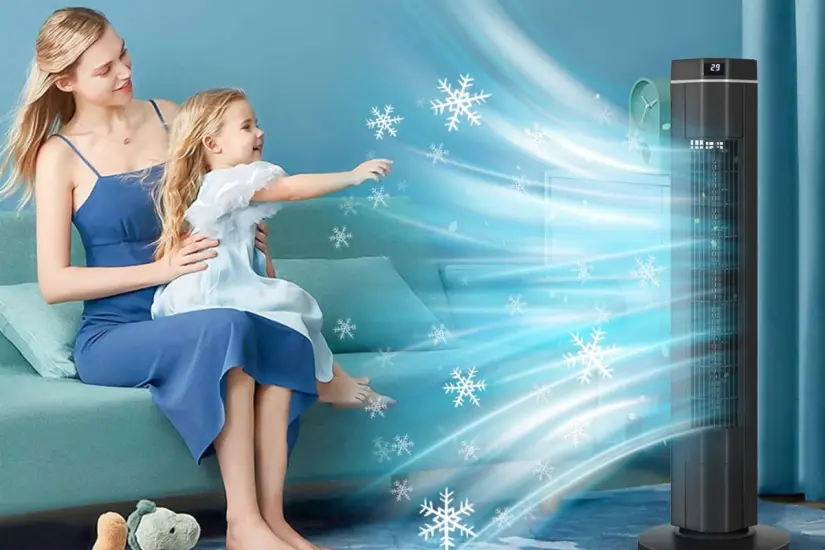 Descubre el ventilador de torre a un precio increíble en Amazon con envío rápido y cómodas opciones de pago. Foto: Amazon