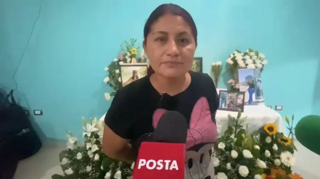"América Sánchez era una hija ejemplar y guerrera", dice su madre tras tragedia del Buque Cuauhtémoc