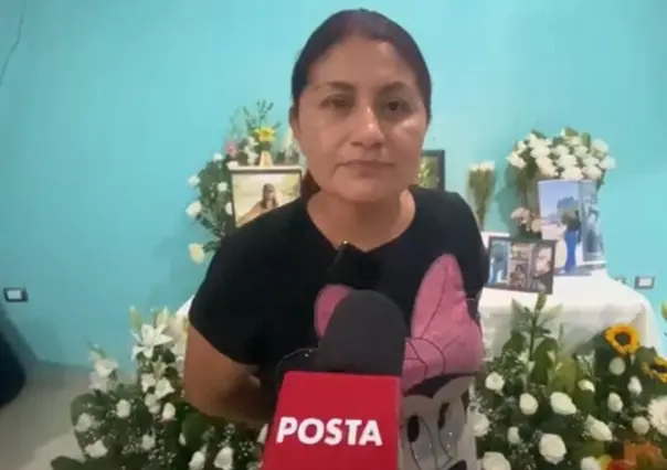 "América Sánchez era una hija ejemplar y guerrera", dice su madre tras tragedia del Buque Cuauhtémoc