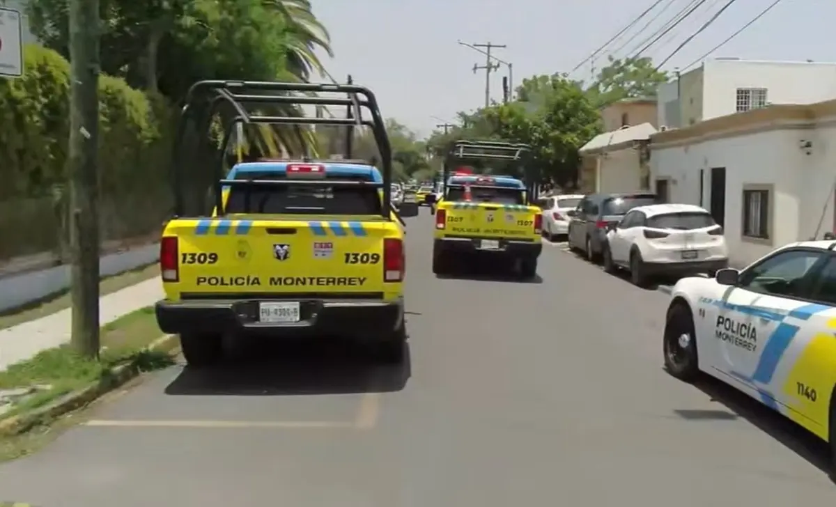 Tras acudir para realizar labores de albañilería, un hombre resultó herido de bala la tarde de este lunes en el municipio de Monterrey. Foto: Cortesía