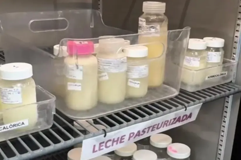 El primer Banco de Leche se encuentra en el Hospital General de Ciudad Victoria | Foto: SST