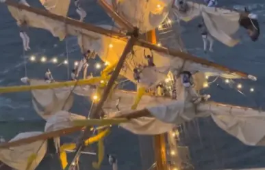 Buque Cuauhtémoc pidió ayuda antes de impactar contra el puente de Brooklyn