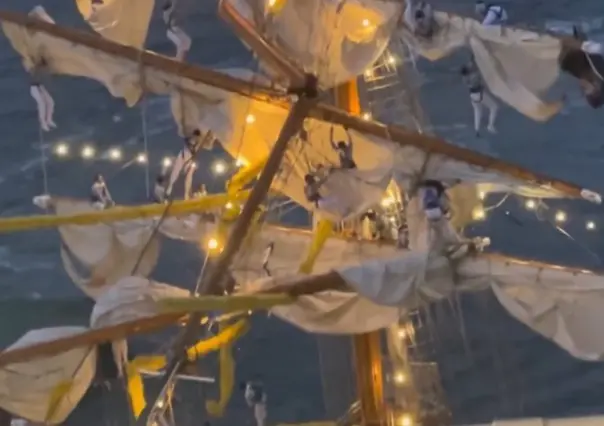 Buque Cuauhtémoc pidió ayuda antes de impactar contra el puente de Brooklyn