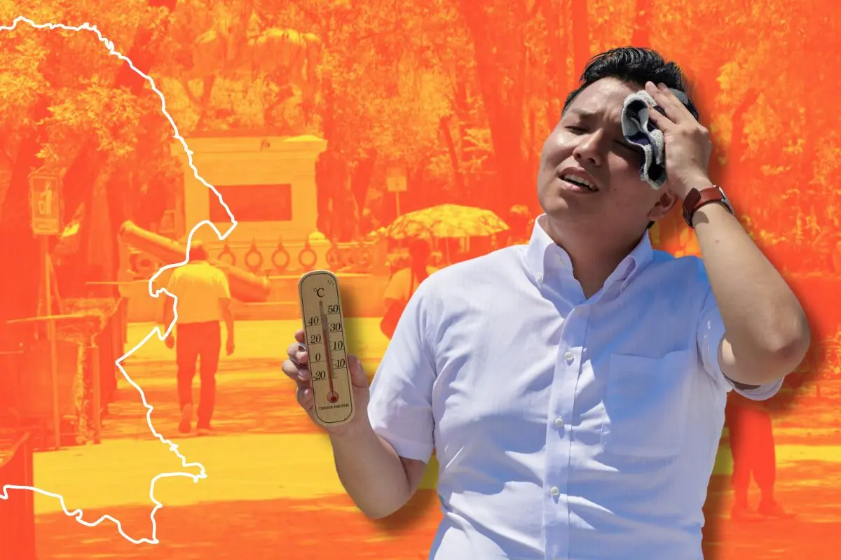 Calor en Coahuila pronosticado para este 19 de mayo / Foto: Edgar Romero | Canva