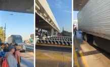 CNTE cierra accesos principales a CDMX, hoy 19 de mayo estas son las casetas afectadas