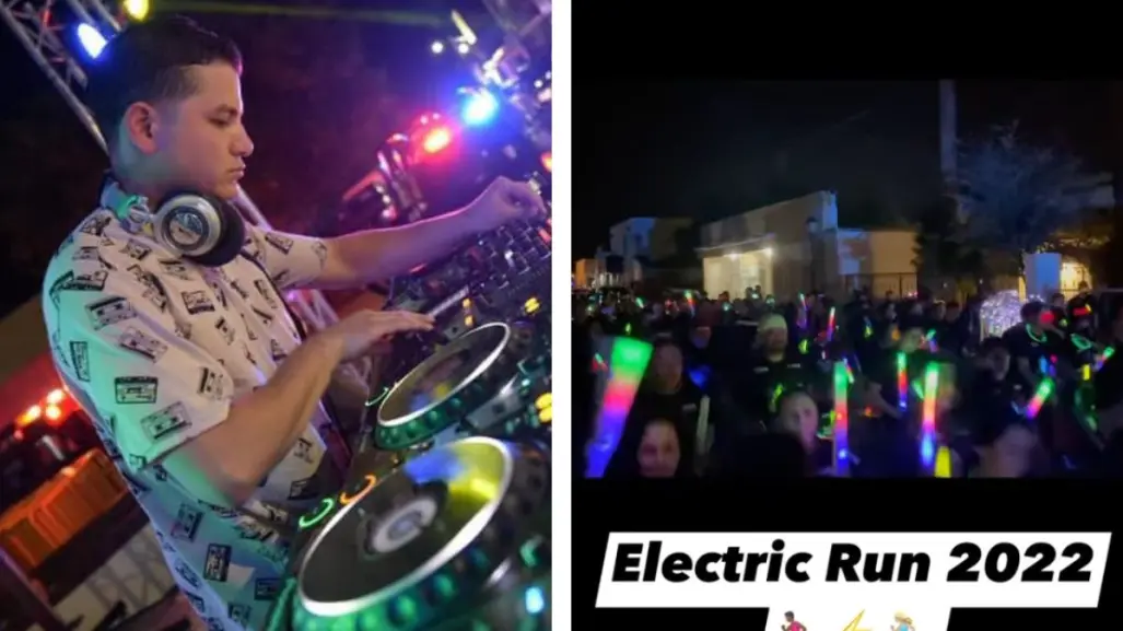 Acuña convoca a carrera Electric Run, una fiesta juvenil en las calles