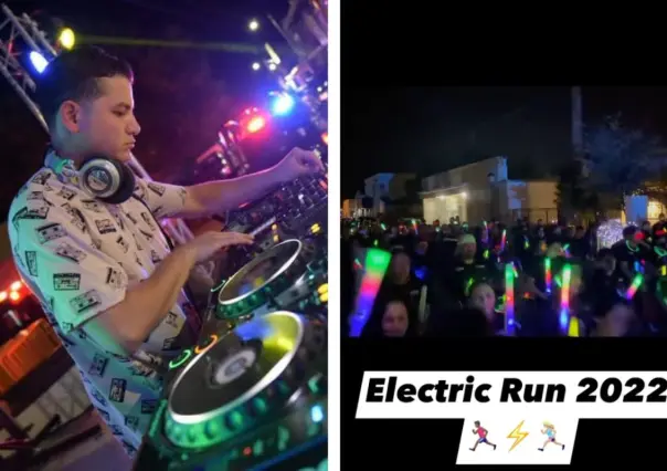 Acuña convoca a carrera Electric Run, una fiesta juvenil en las calles