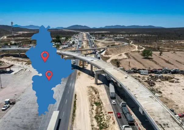 Estos son los municipios que conecta la Carretera Interserrana en Nuevo León
