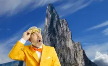 El cerro de Durango con más de 2,800 metros de altura y está a pocos minutos de Gómez Palacio