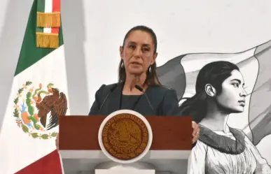 Claudia Sheinbaum califica de mezquindad críticas al accidente del Buque Escuela Cuauhtémoc