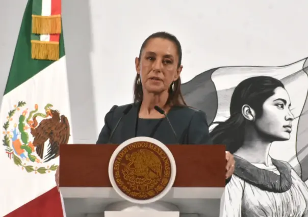Claudia Sheinbaum califica de mezquindad críticas al accidente del Buque Escuela Cuauhtémoc