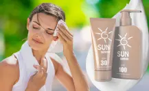 ¿Cómo elegir un protector solar si tu piel reacciona al sudor?