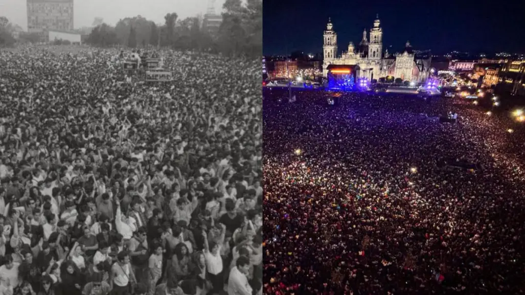 Conciertos masivos en CDMX: así han evolucionado las regulaciones a lo largo del tiempo