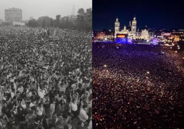 Conciertos masivos en CDMX: así han evolucionado las regulaciones a lo largo del tiempo