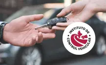 Control Vehicular lanza opción con testigos para cambio de propietario